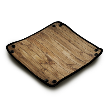 Dice Tray - Wood Texture